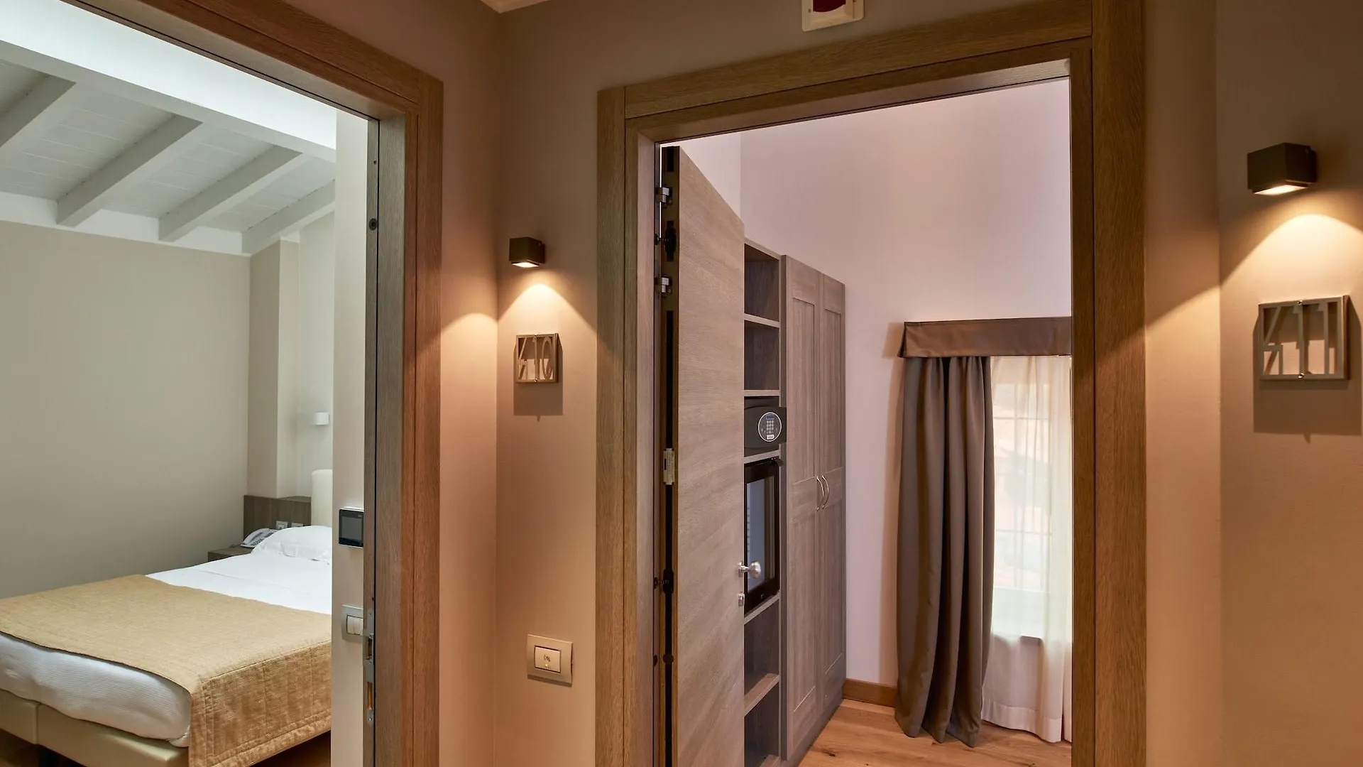 Hotel Centrale Черноббио 4*,
